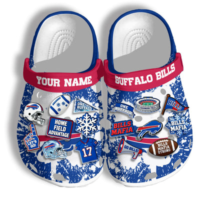 BUF Mafia Clogs - Charms Gift Set