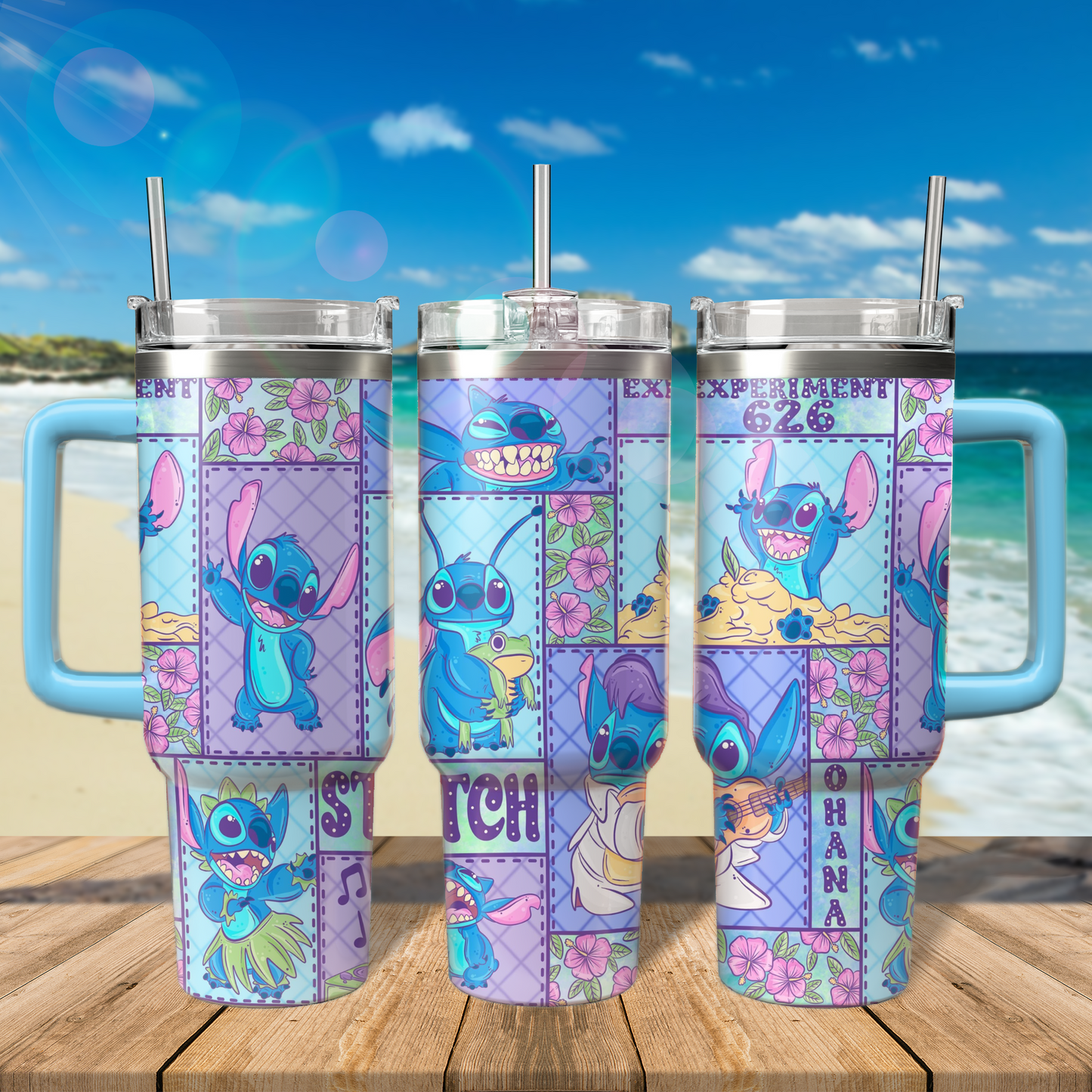 40oz Stitch Magical Tumbler - Gift For Fans TLA40