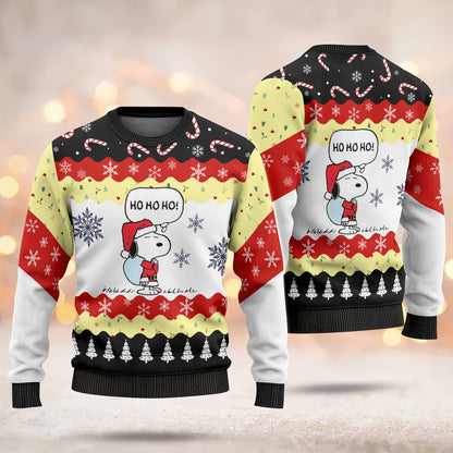 A Best Gift For Fan, Custom Peanuts Ugly Sweater - 411TT-US020