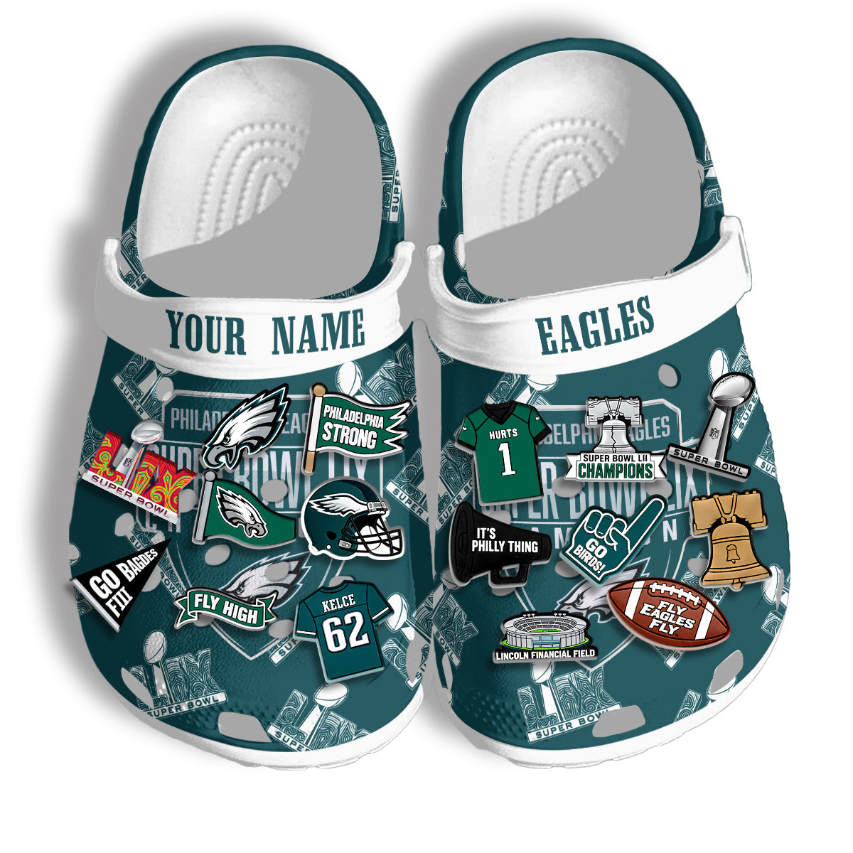 PHI Clogs - Charms Gift Set