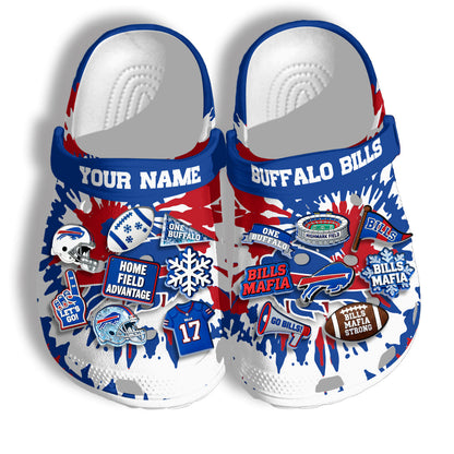 BUF Mafia Clogs - Charms Gift Set