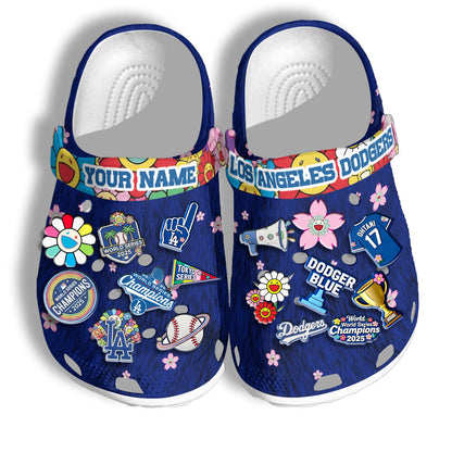 LAD Tokyo Series Royal Clogs - Charms Gift Set