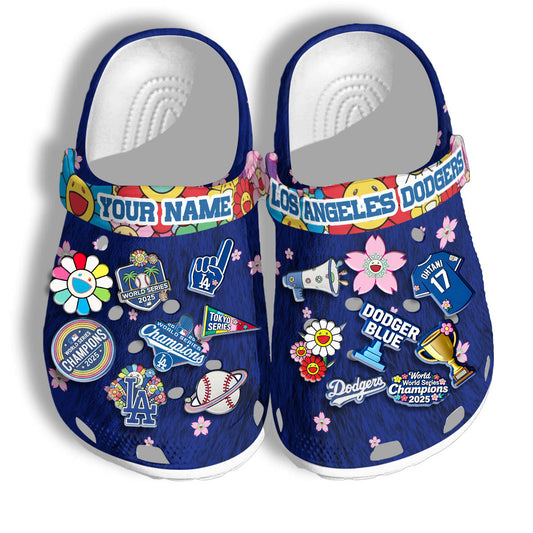 LAD Tokyo Series Royal Clogs - Charms Gift Set