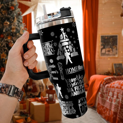 Home Alone Movie, Kevin Character  40oz Tumbler - 410TT-TB029