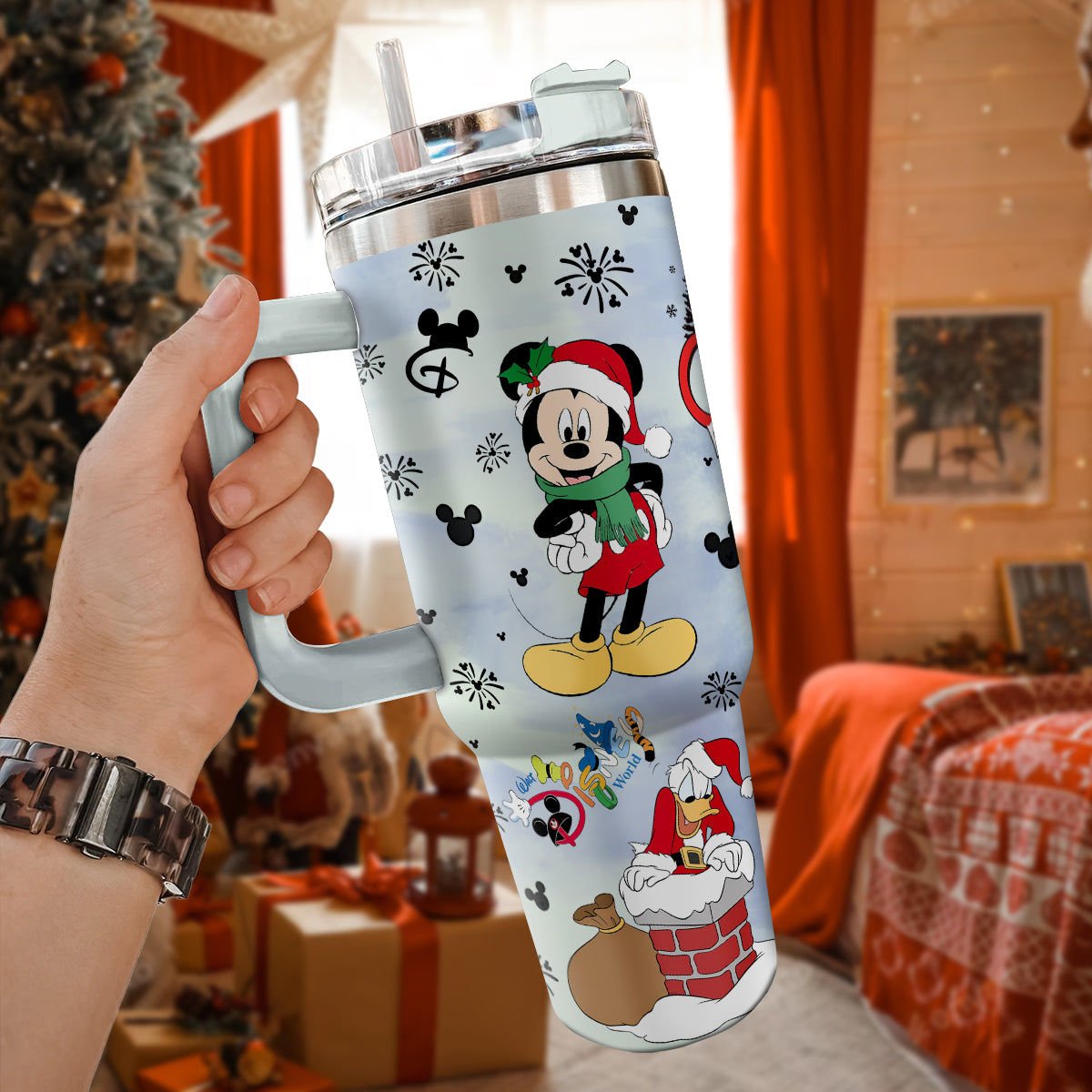 40oz Tumbler Custom Disney Characters - 410TT-TB050