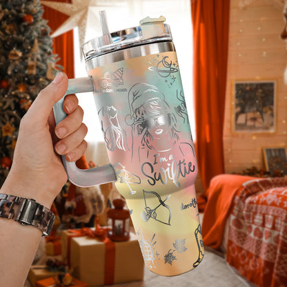 A Christmas TS Gift For You 40oz Tumbler - 410TT-TB072