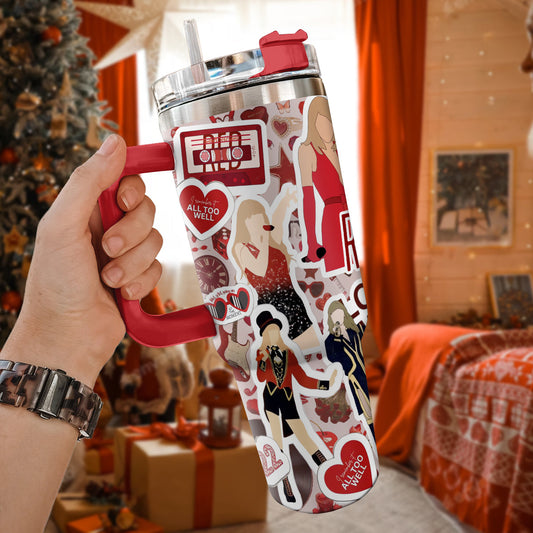 Bring Christmas Taylor Swift 40oz Tumbler - 410TT-TB067