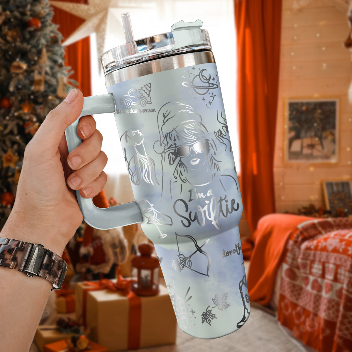 A Christmas TS Gift For You 40oz Tumbler - 410TT-TB072