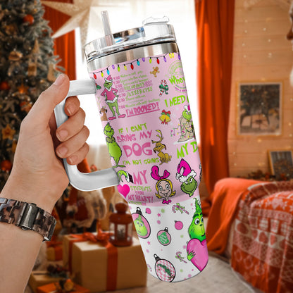 Grinch Movie 40oz Tumbler - 410TT-TB055