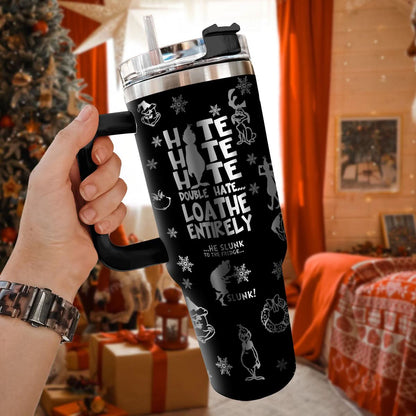 Custom Grinch Movie, Gift For Fans 40oz Tumbler - 410TT-TB018