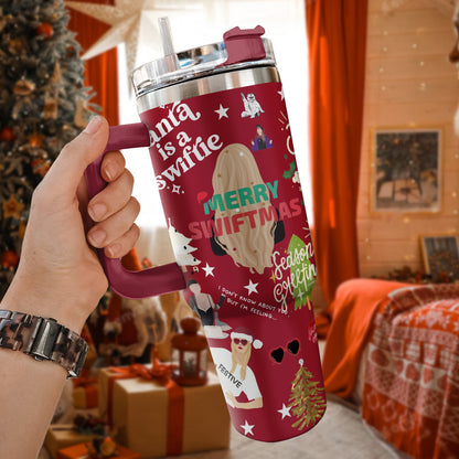 “All is too well” Christmas Taylor 40oz Tumbler - 410TT-TB064