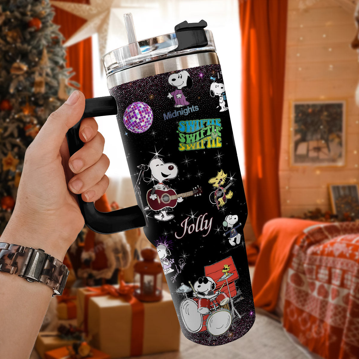 Album TS Peanuts Dog 40oz Tumbler - 411QA-TB036