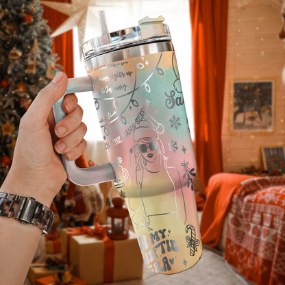 Christmas TS 40oz Tumbler - 410TT-TB066