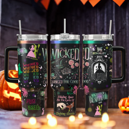 Wicked 2024 Tumbler 40 oz - 412HLTLTB021