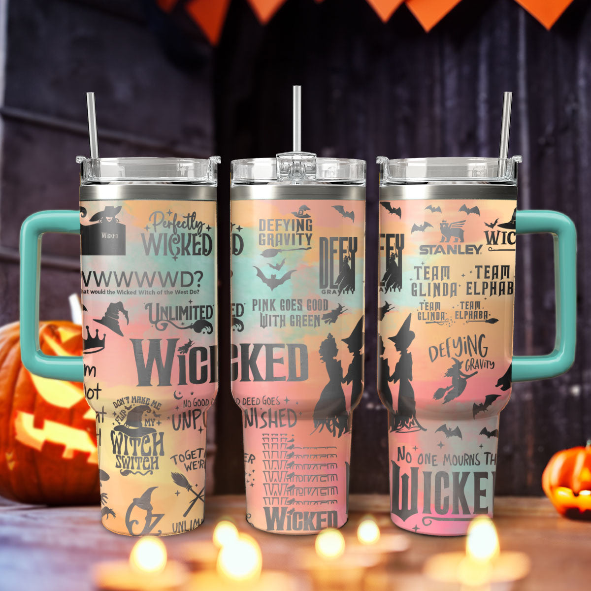 Wicked Tumbler 40 oz - 412HLTLTB028