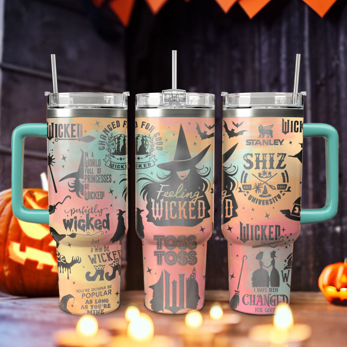 Wicked Changed For Good Tumbler 40 oz - 412HLTLTB028