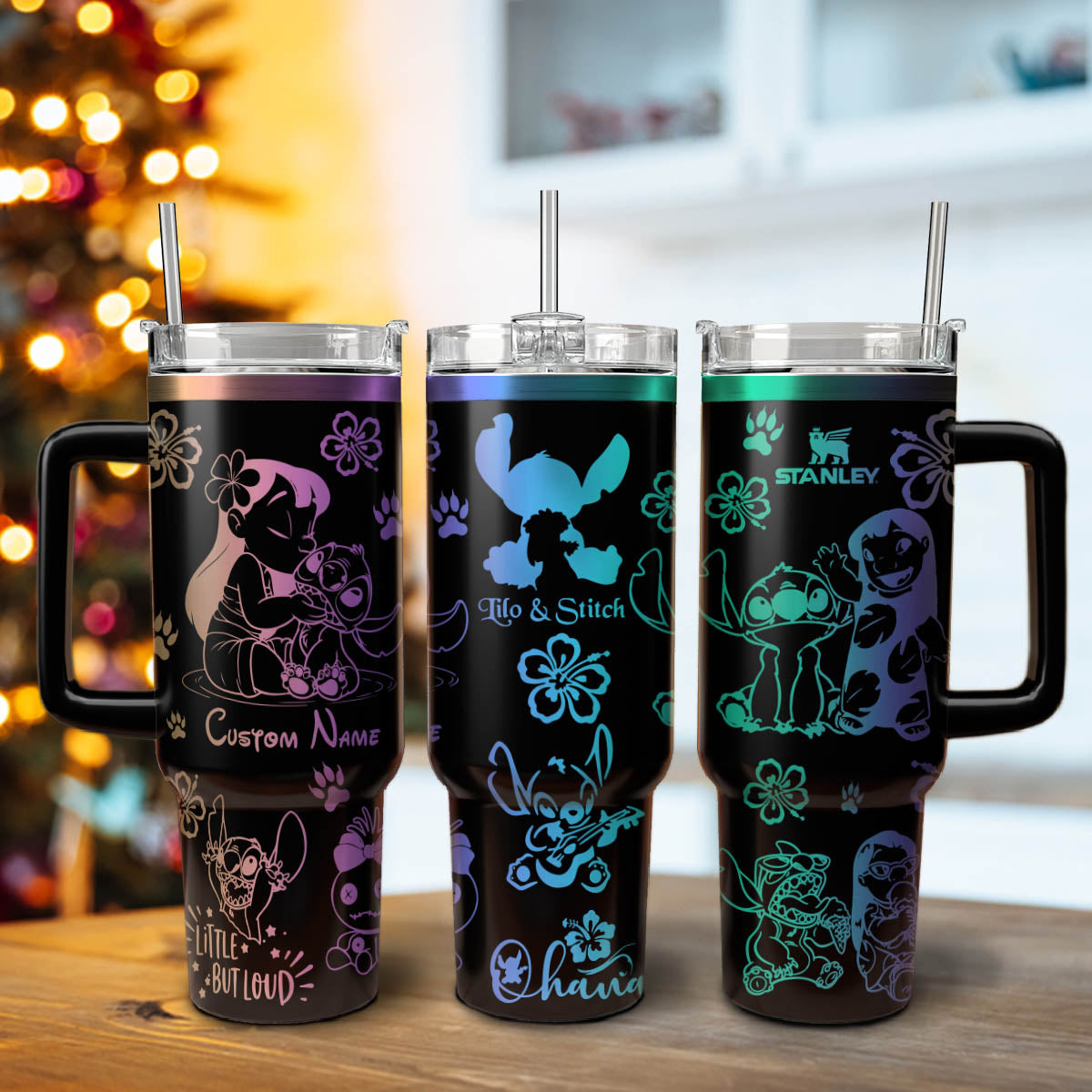 Disney Lilo and Stitch 40oz Tumbler - 412HLTLTB005