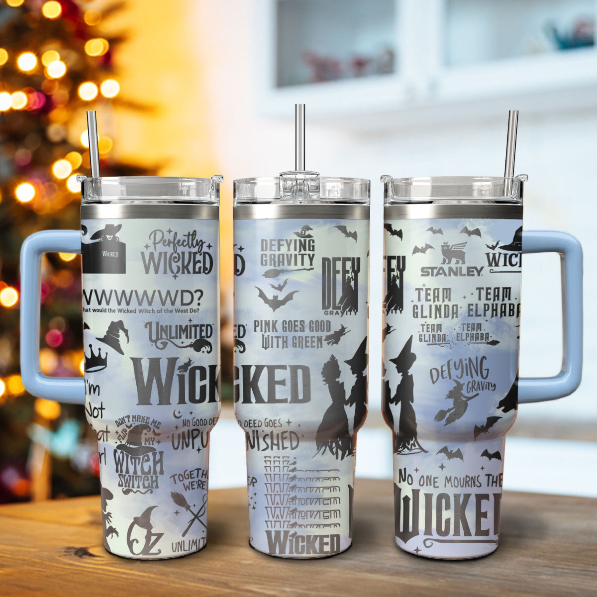 Wicked Tumbler 40 oz - 412HLTLTB028