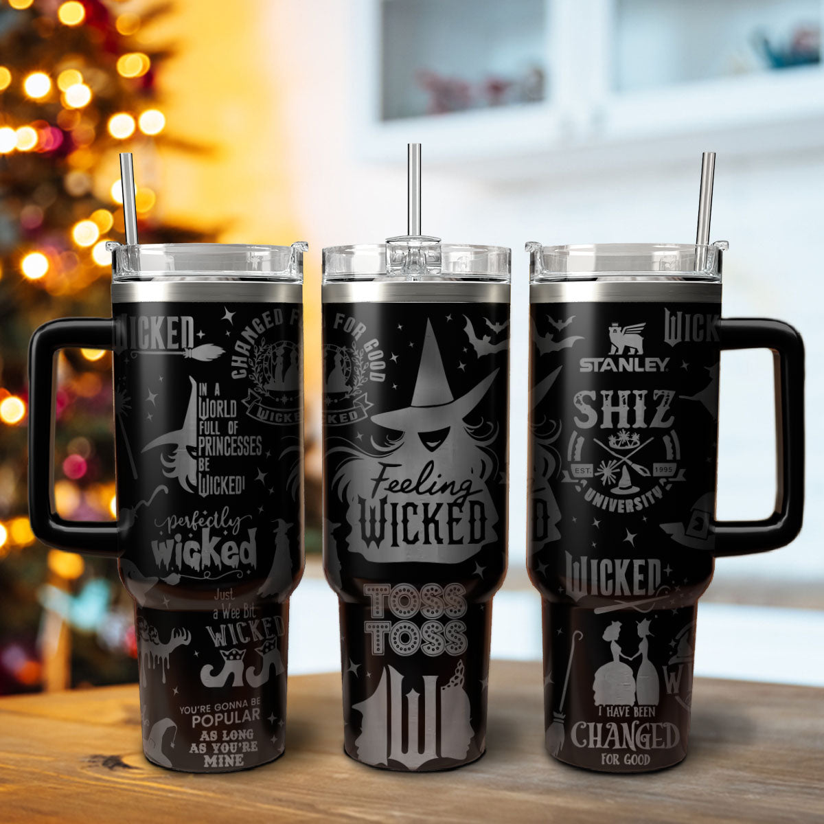 Wicked Changed For Good Tumbler 40 oz - 412HLTLTB028