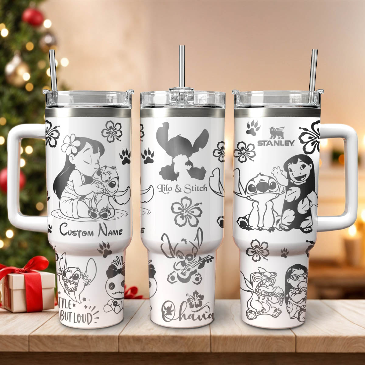 Disney Lilo and Stitch 40oz Tumbler - 412HLTLTB005