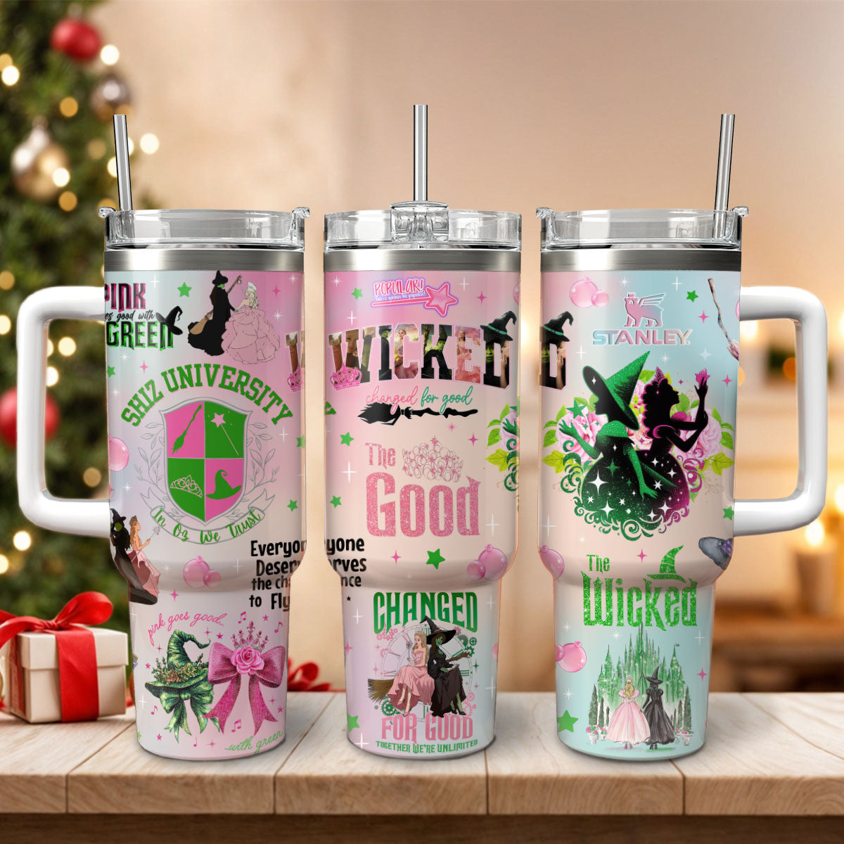 Wicked Change For Good Tumbler - 412HLTLTB030