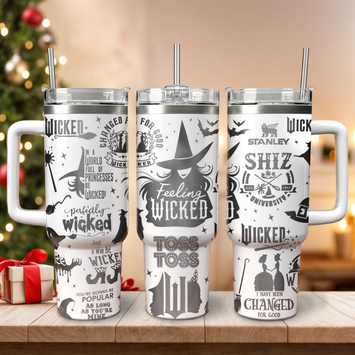 Wicked Changed For Good Tumbler 40 oz - 412HLTLTB028