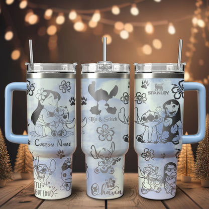 Disney Lilo and Stitch 40oz Tumbler - 412HLTLTB005