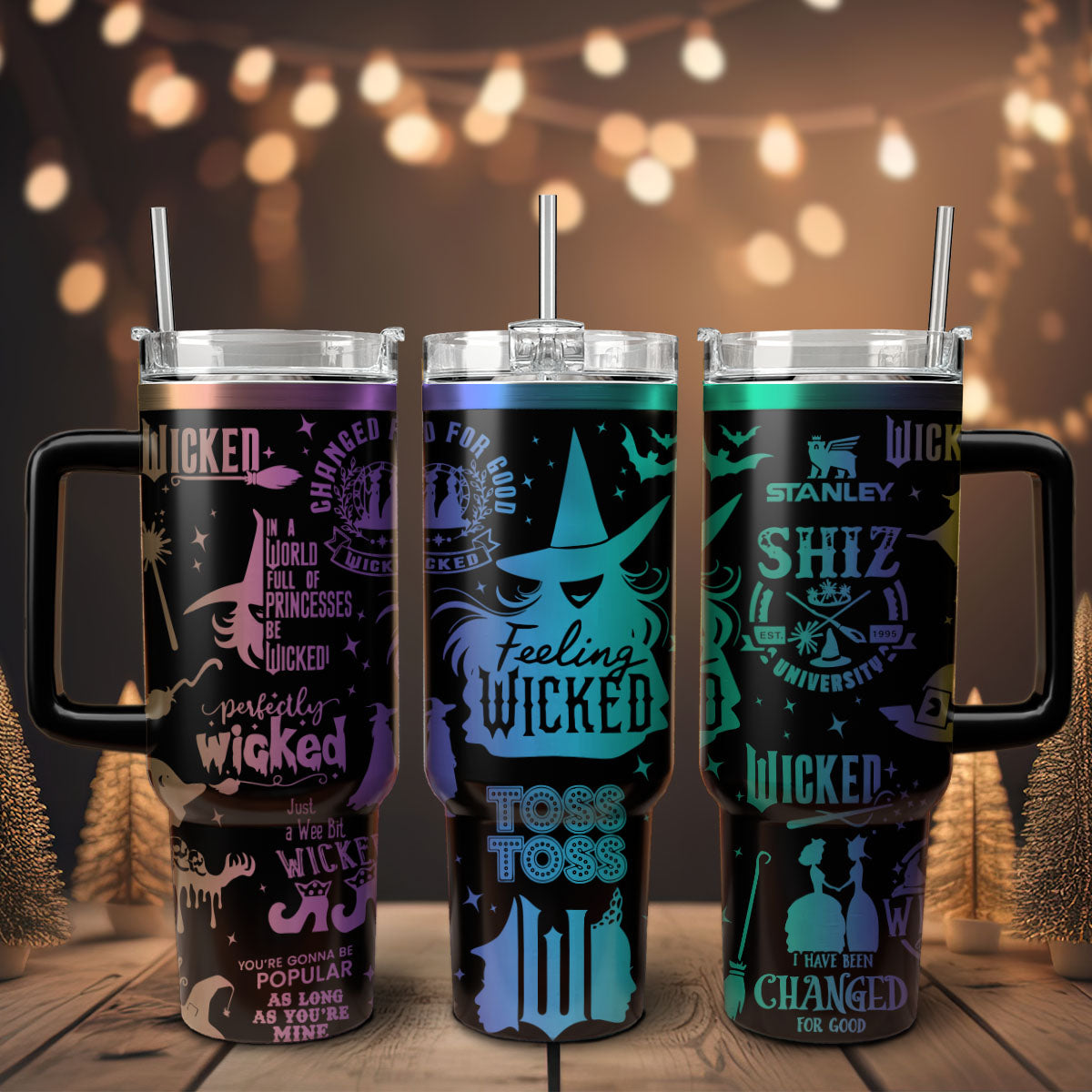 Wicked Changed For Good Tumbler 40 oz - 412HLTLTB028