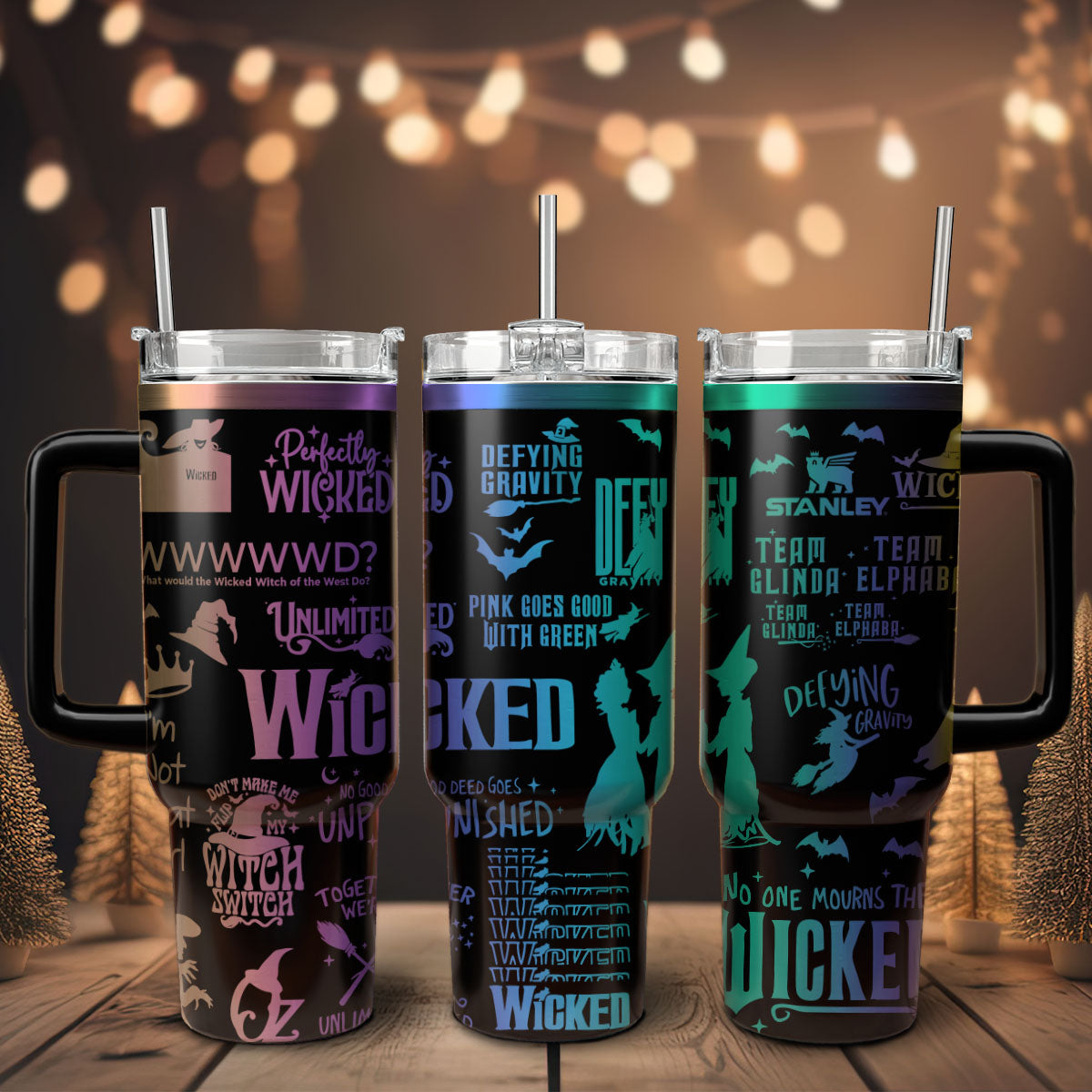 Wicked Tumbler 40 oz - 412HLTLTB028