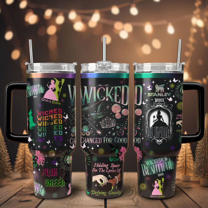 Wicked 2024 Tumbler 40 oz - 412HLTLTB021