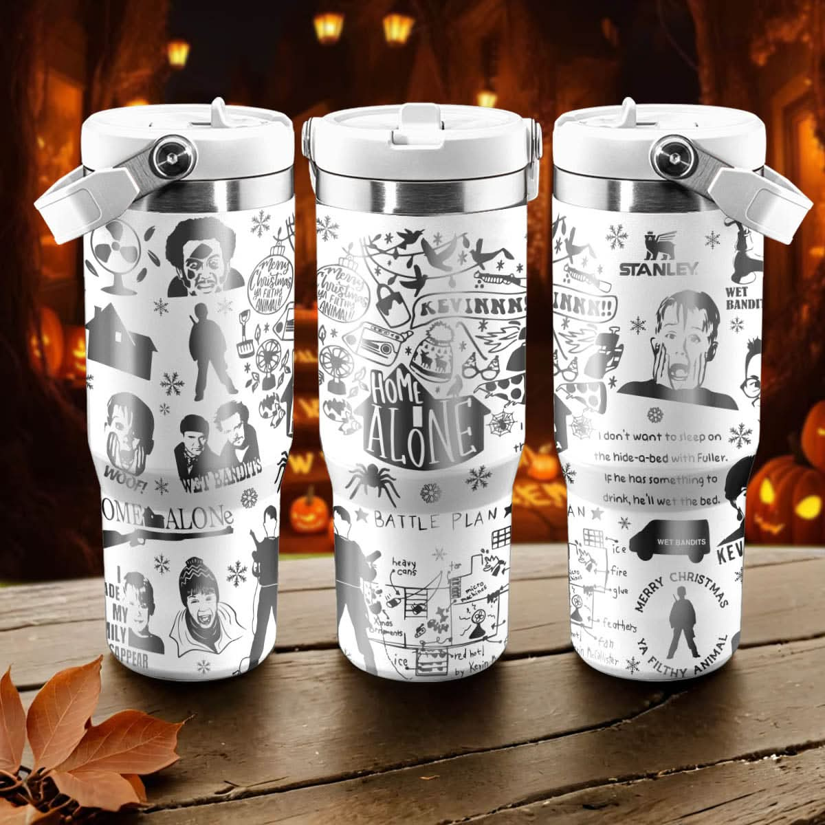 Home Alone Movie IceFlow 40oz Tumbler - 409TTTLTB011