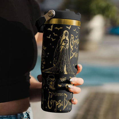 Emily Corpse Bride IceFlow 40oz Tumbler - 409HLTLTB158