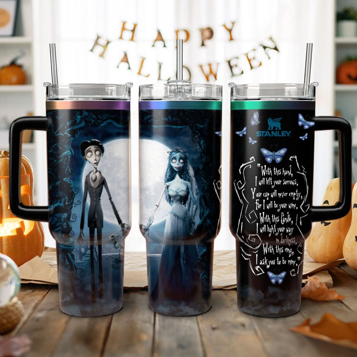 Halloween Corpse Bride 40Oz Tumbler - 409HLTLTB168