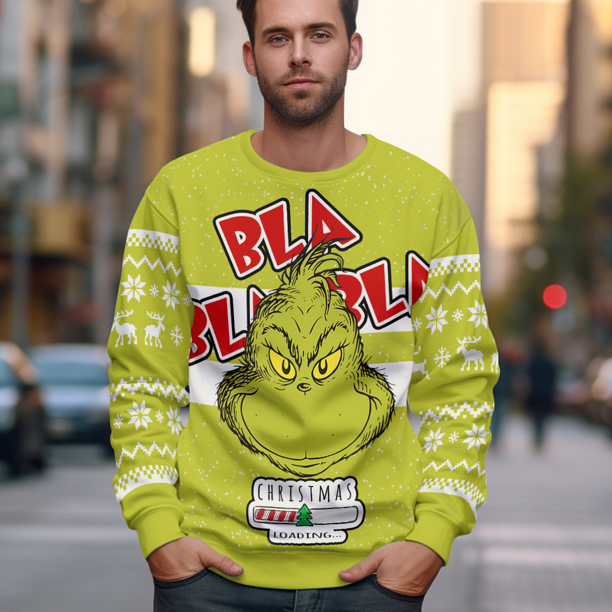 A Best Grinch Gift For Fan Unisex Ugly Sweater - 411TT-US018