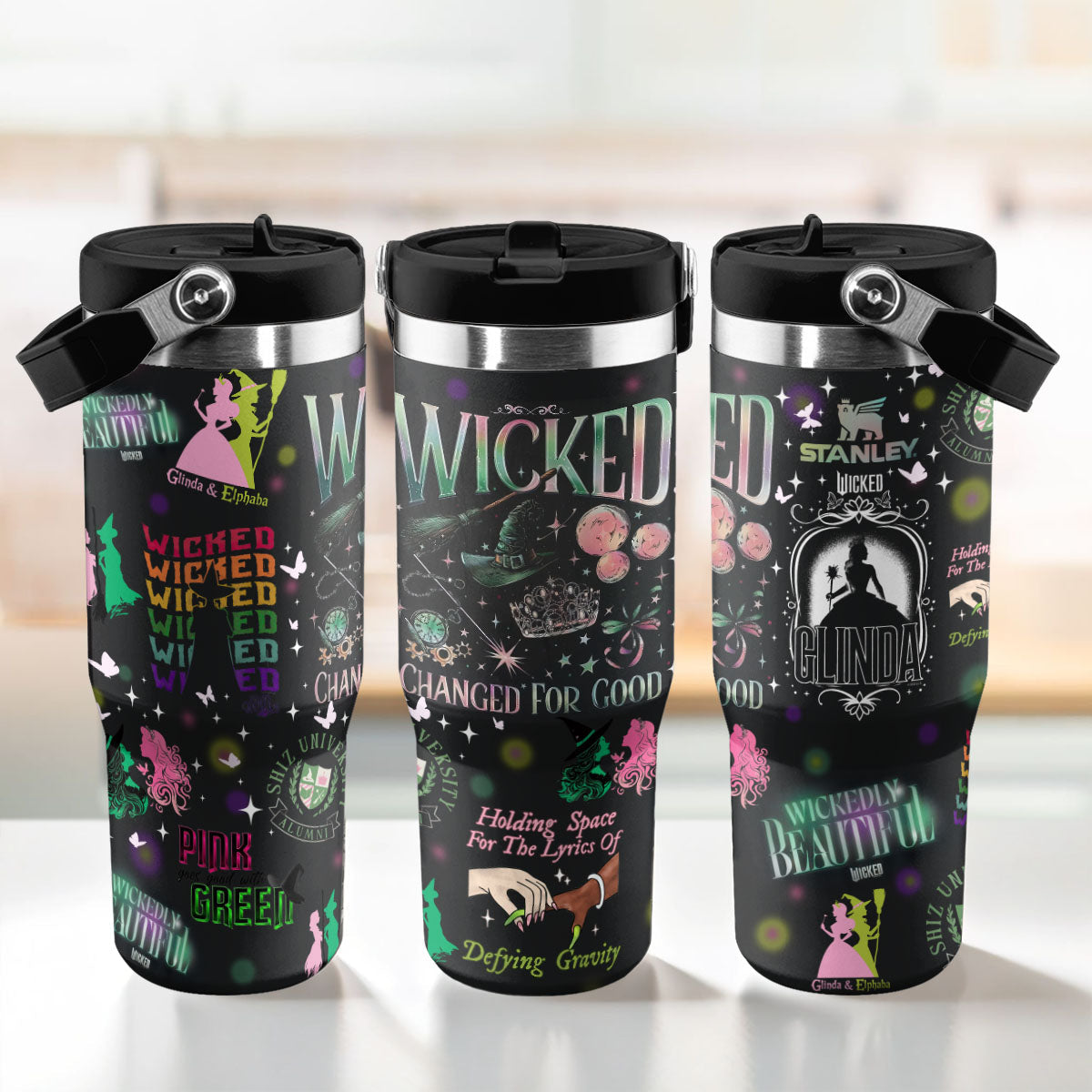 Wicked 2024 IceFlow 40oz Tumbler - 412HLTLTB021