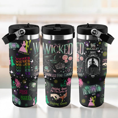 Wicked 2024 IceFlow 40oz Tumbler - 412HLTLTB021