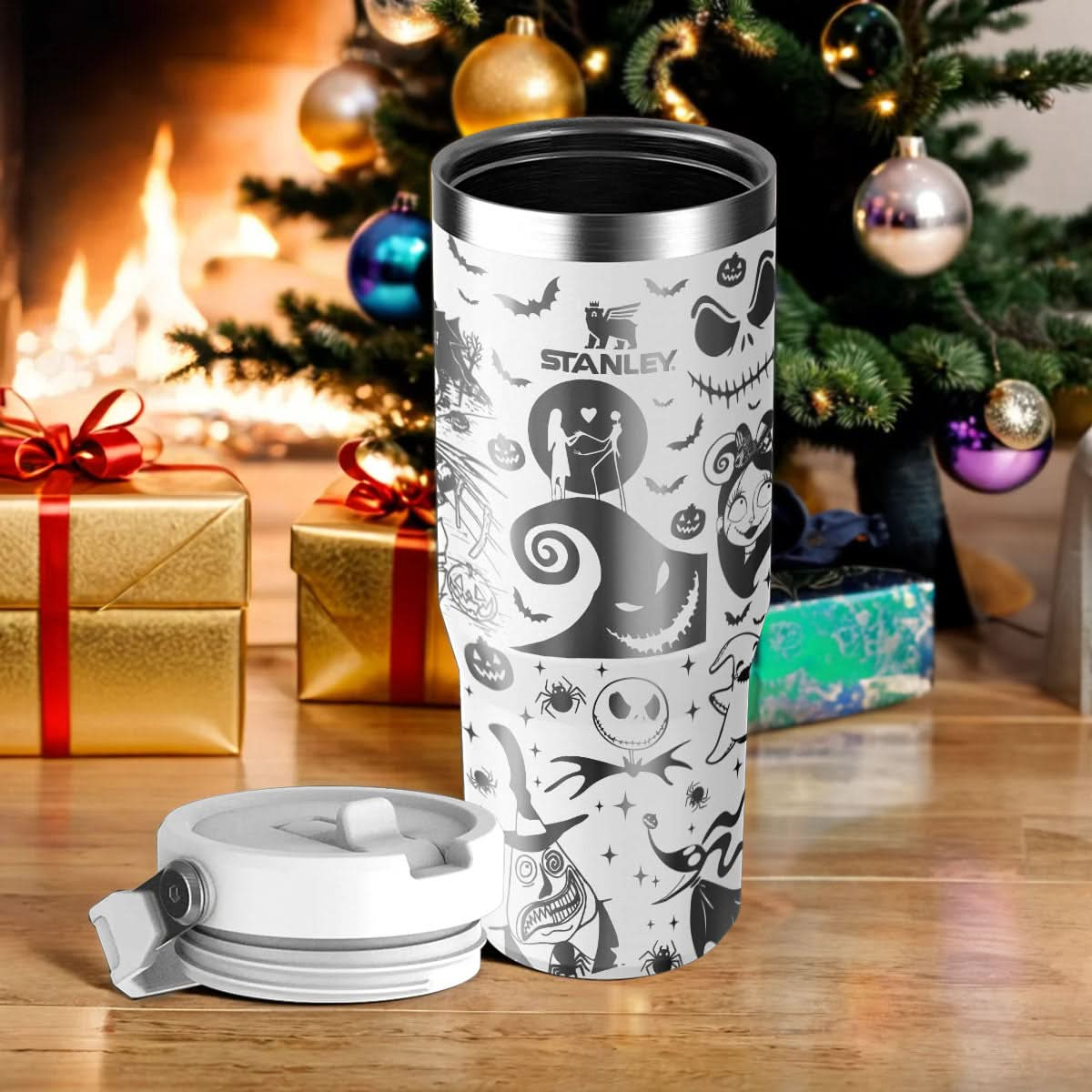 Nightmare Before Xmas IceFlow 40oz Tumbler - 408HLTLTB128