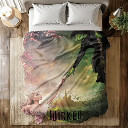 Wicked, Great for Fans of Wicked Blanket - 412HLTLBL024