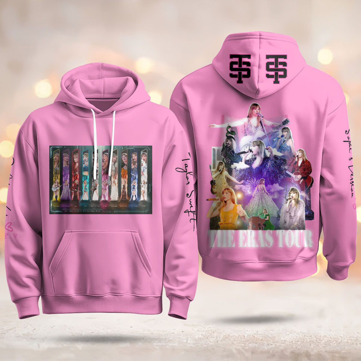 Best Gift For  Fan, Custom Printed Fleece Hoodie - 412MCTLFH006