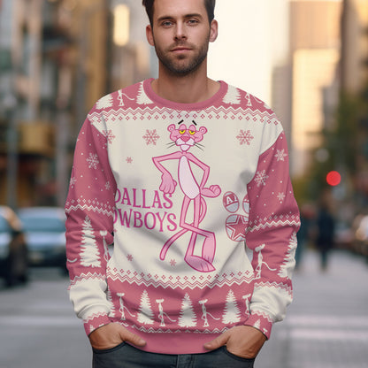 A Best Gift For Fan, Custom Football Teams Ugly Sweater _ 411MC-US011