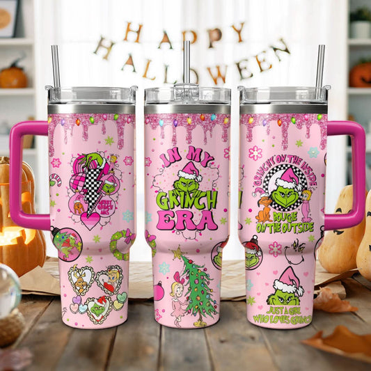 Grinch Movie 40oz Tumbler - 410TTTLTB009