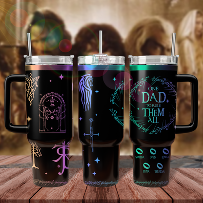 Lord of the Rings TLA42 - Engraved 40oz Tumbler Father's Day