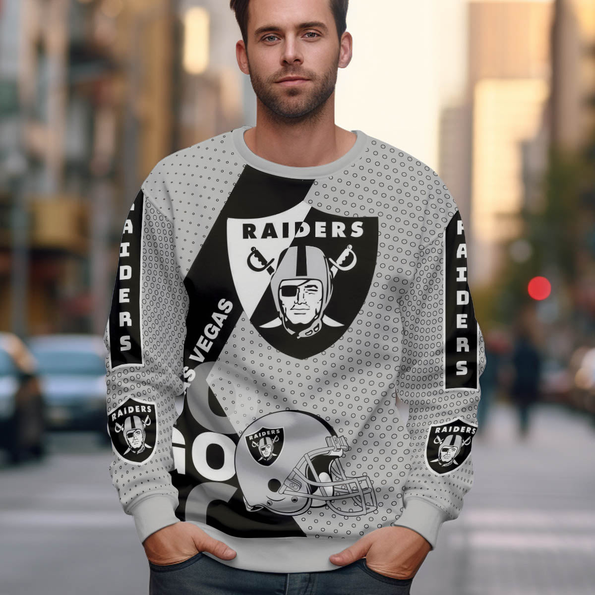 A Best Gift For Fan, Custom Football Teams Ugly Sweater _ 411MCTLUS020