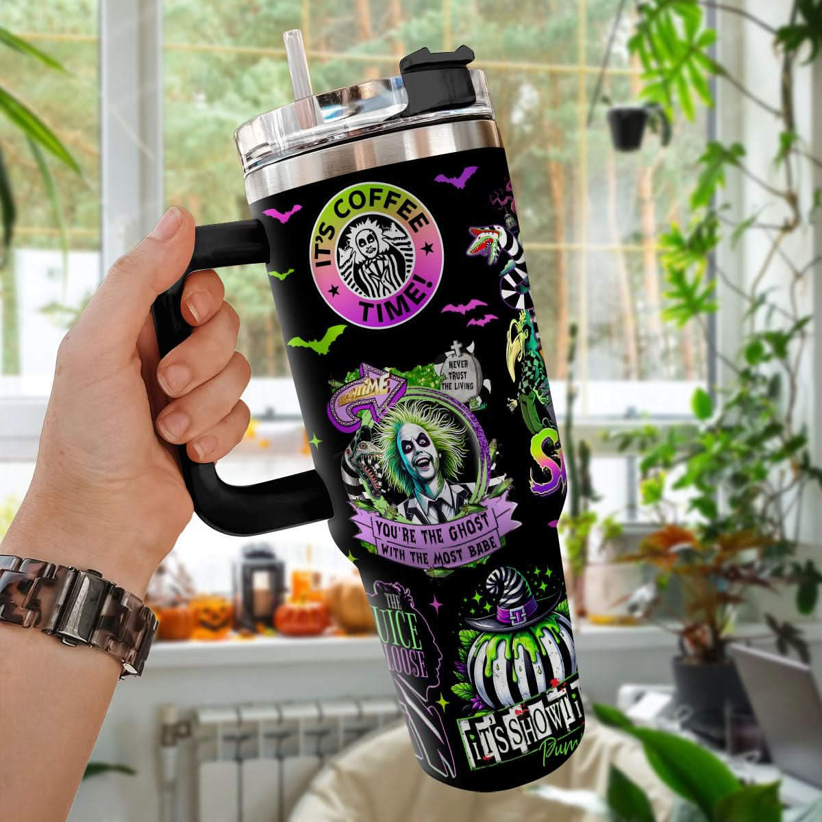 Beetlejuice Movies 40oz Tumbler - 409HLTLTB173