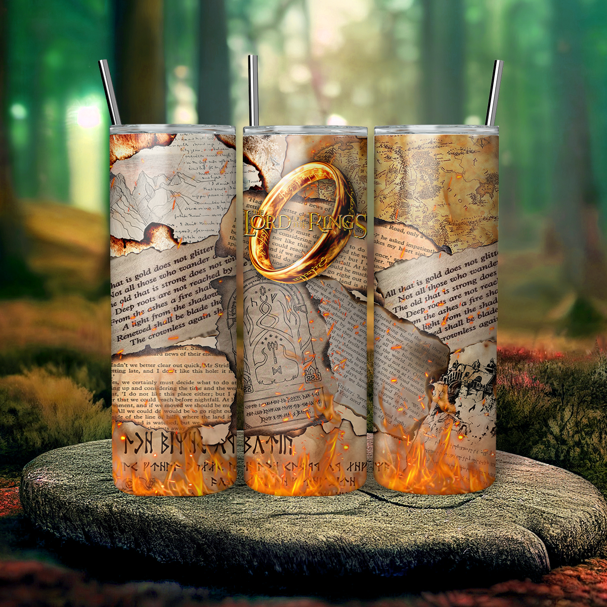 Lord of the Rings TLA18 - 20oz Tumbler