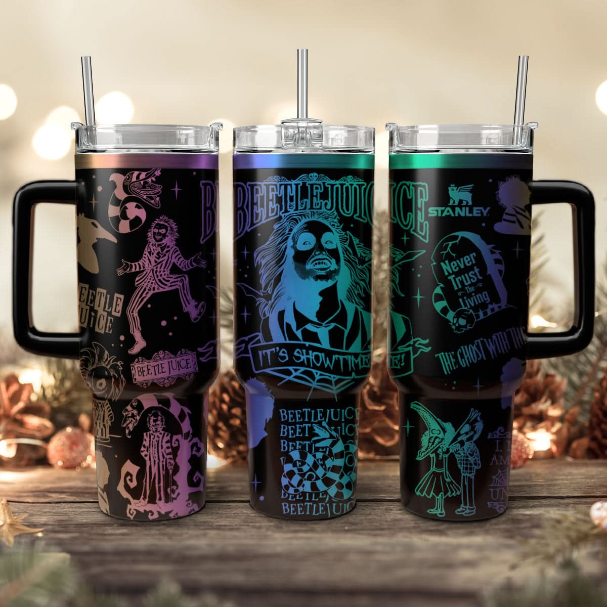 Beetlejuice Movies 40oz Tumbler - 409HLTLTB169