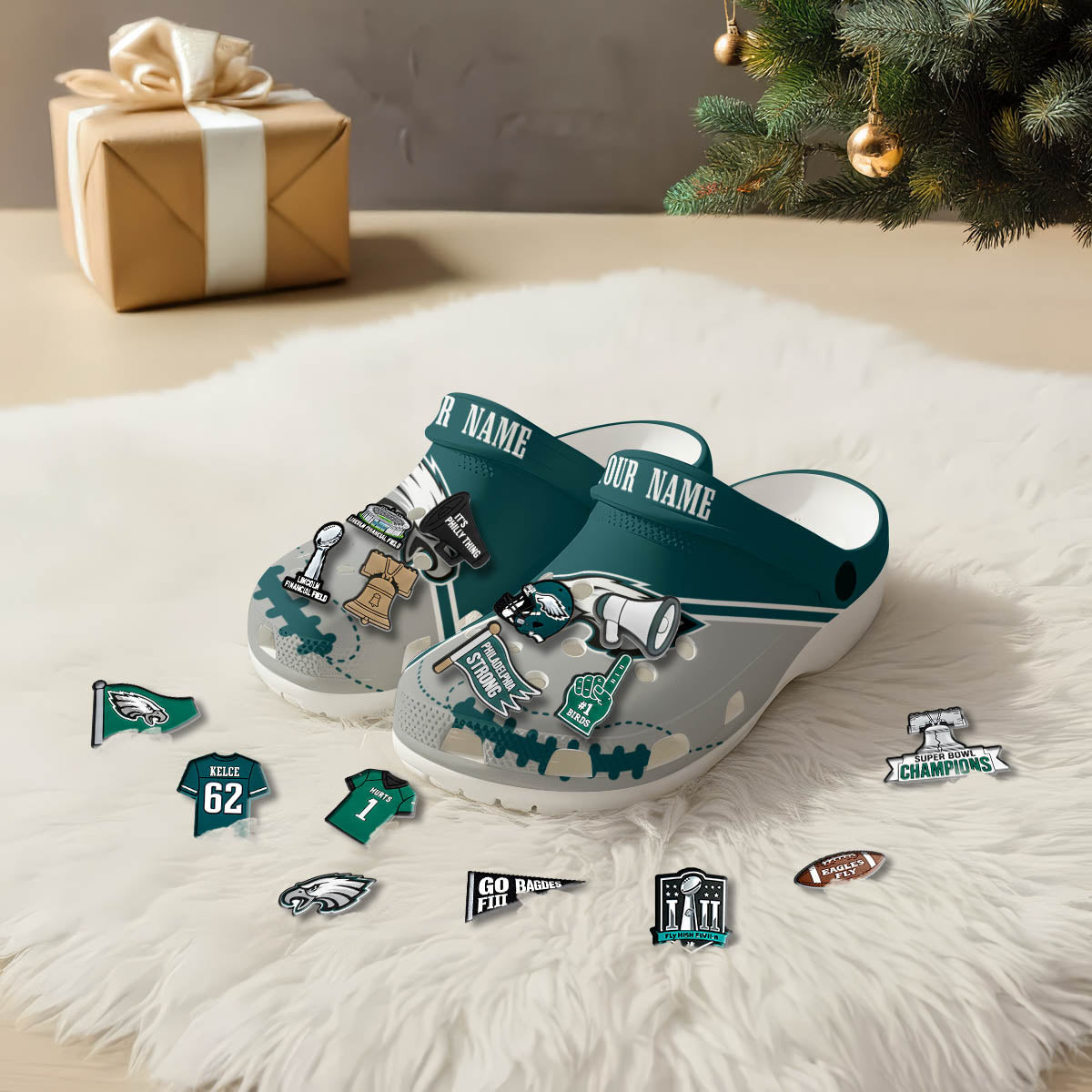 PHI Clogs - Charms Gift Set