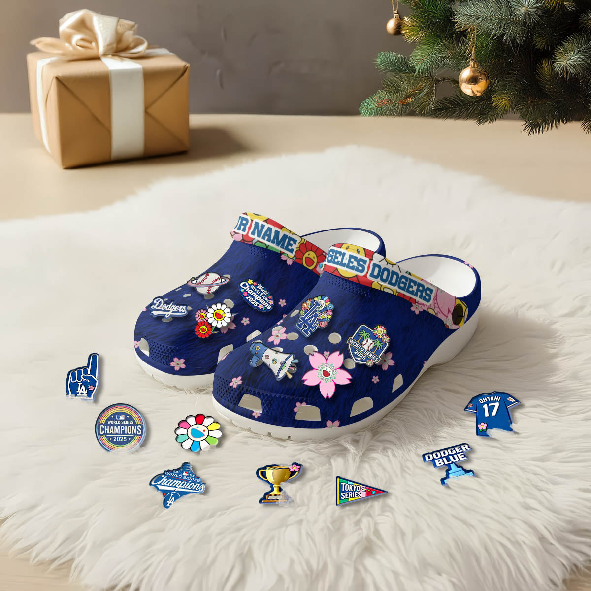 LAD Tokyo Series Royal Clogs - Charms Gift Set