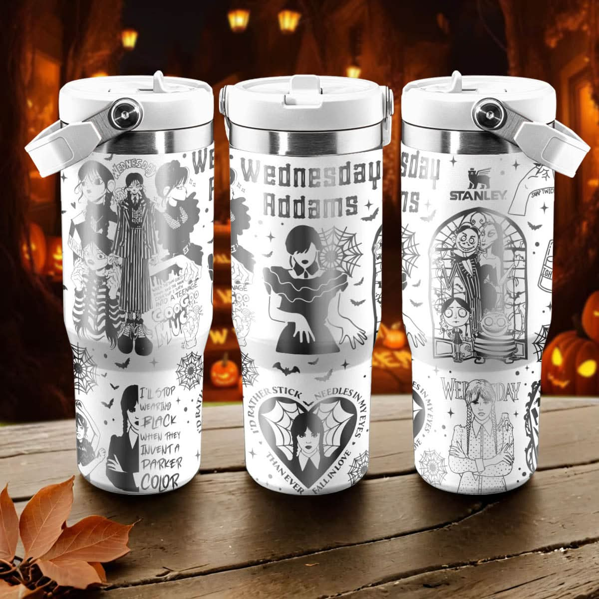 Addams Family IceFlow 40oz Tumbler - 409TTTLTB007