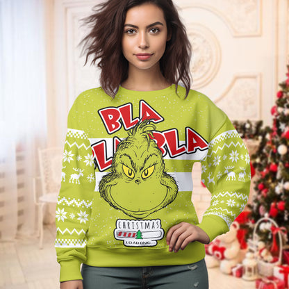 A Best Grinch Gift For Fan Unisex Ugly Sweater - 411TT-US018